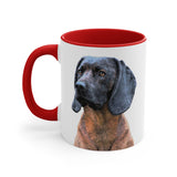 Bavarian Mountain Scent Hound Ceramic Coffee Mug