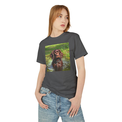 Boykin Spaniel Unisex Heavyweight Cotton Tee