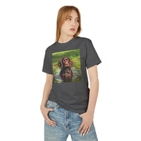 Boykin Spaniel Unisex Heavyweight Cotton Tee
