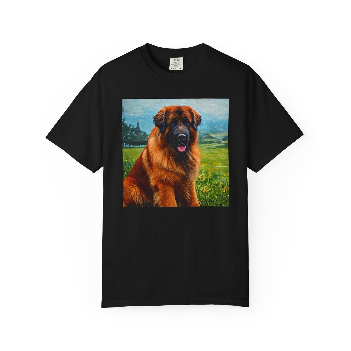 Leonberger Dog Lover - Unisex Garment-Dyed T-Shirt