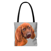Redbone Coonhound Tote Bag: Your Stylish Adventure Companion