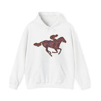 Race Horse - Unisex 50/50 Hoodie