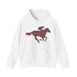 Race Horse - Unisex 50/50 Hoodie