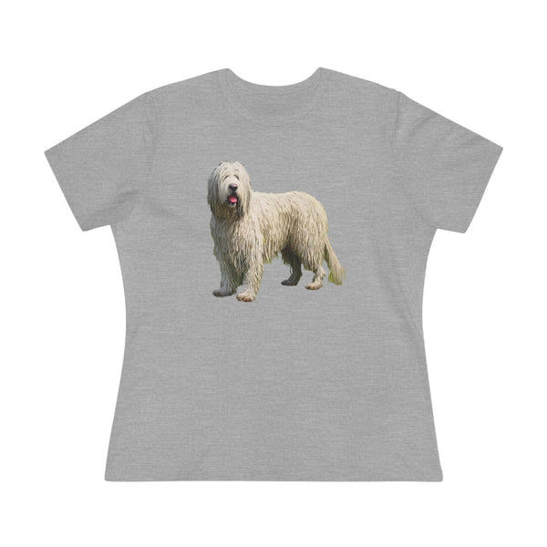 Komondor - Women's Relaxed Fit Cotton Tee