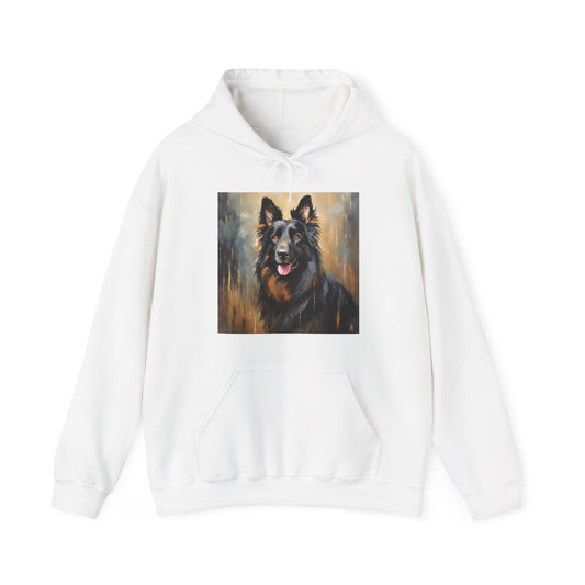 Bohemian Shepherd Classic 50/50 Hooded Sweatshirt