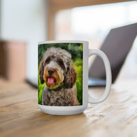 Lagotto Romagnolo 'Italian Truffle Dog' Ceramic Mug - 2 Sizes