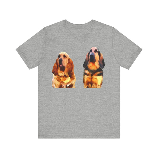 Bloodhounds 'Bear & Bubba' Unisex Jersey Short Sleeve Tee