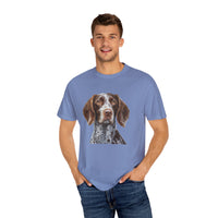 German Wirehaired Pointer Relaxed Fit Classic Garment-Dyed T-shirt