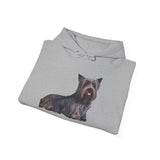 Skye Terrier Unisex 50/50 Hooded Sweatshirt