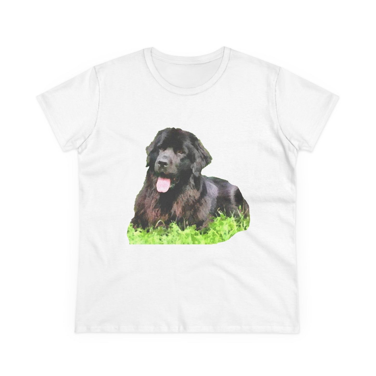 Newfoundland 'Madden' Women's Midweight Cotton Tee