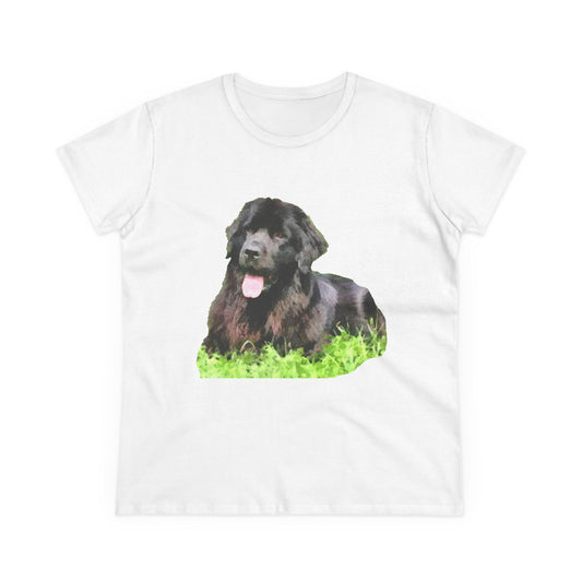 Newfoundland 'Madden' Women's Midweight Cotton Tee