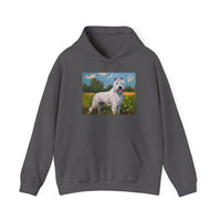 Bouvier des Ardennes Unisex 50/50 Hooded Sweatshirt