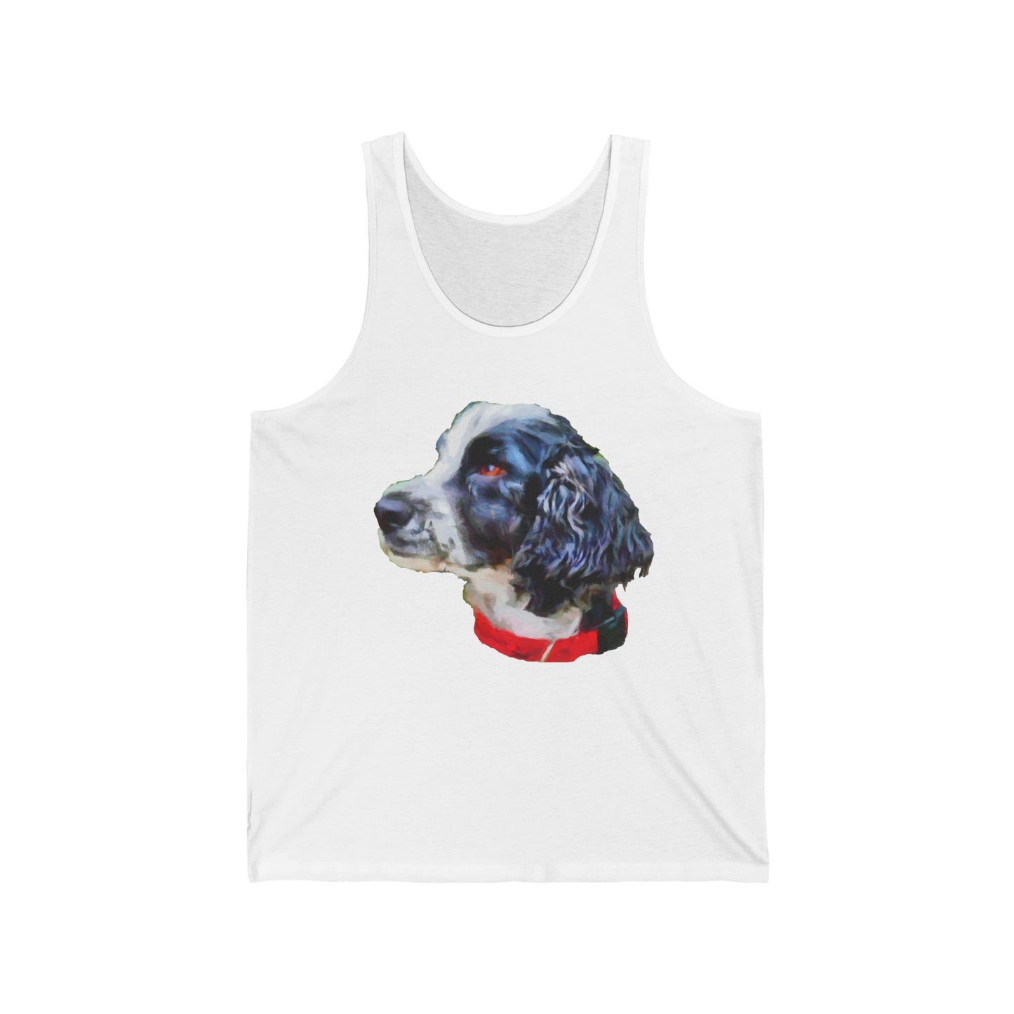 English Cocker Spaniel Classic Jersey Tank