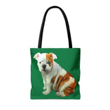 English Bulldog "Bugsy' Tote Bag