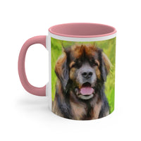 Leonberger  Accent Coffee Mug, 11oz