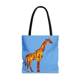 Giraffe 'Camile'  Tote Bag