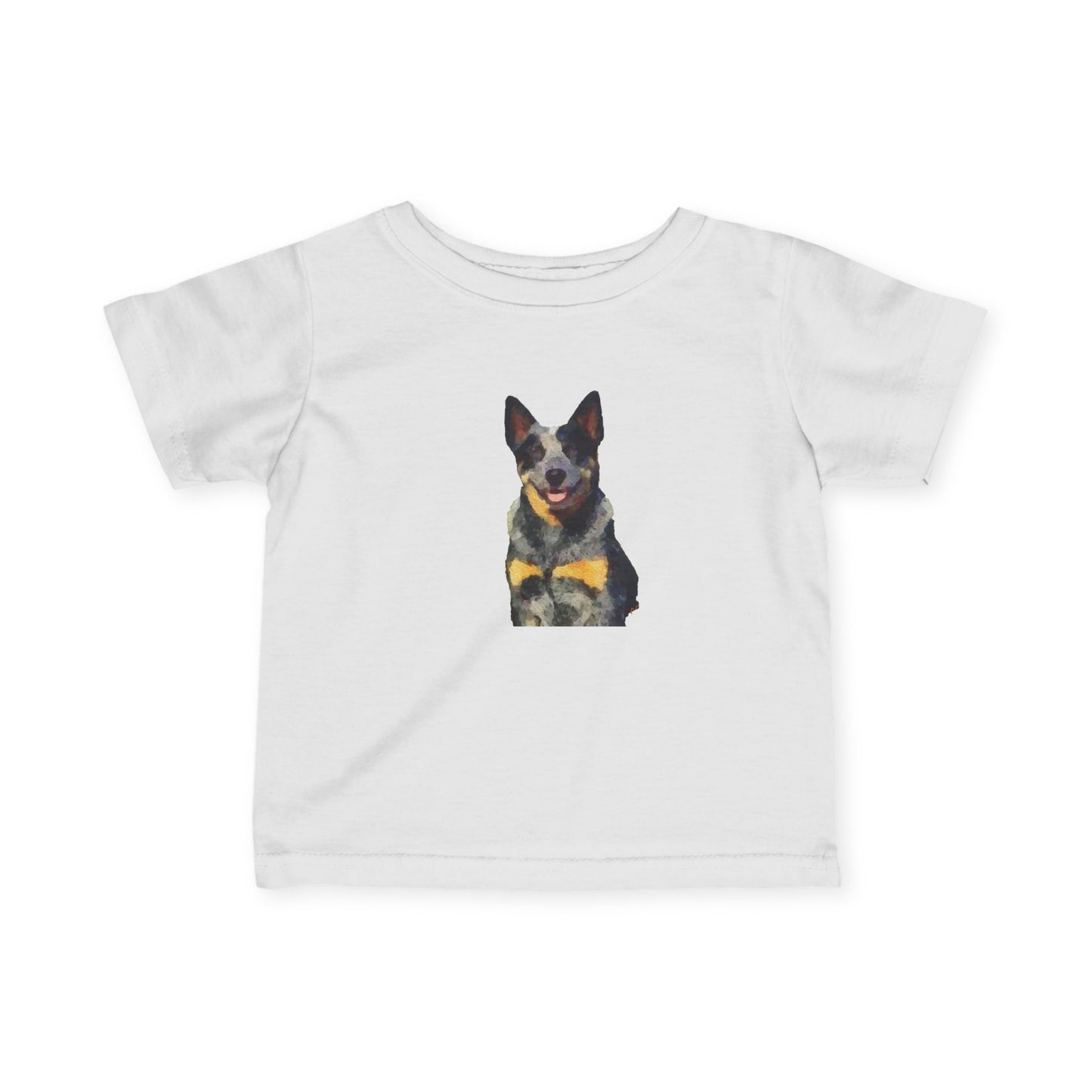 Baily the Blue Heeler: Playful Comfort Infant Tee