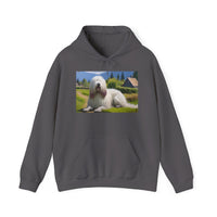 Hungarian Komondor 50/50 Hooded Sweatshirt