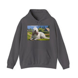 Hungarian Komondor 50/50 Hooded Sweatshirt