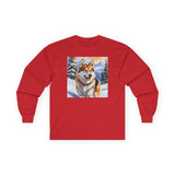 Chinook 'Sled Dog'  Classic Cotton Long Sleeve Tee