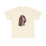 English Springer Spaniel Unisex Heavy Cotton Tee