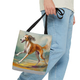 Saluki Tote Bag