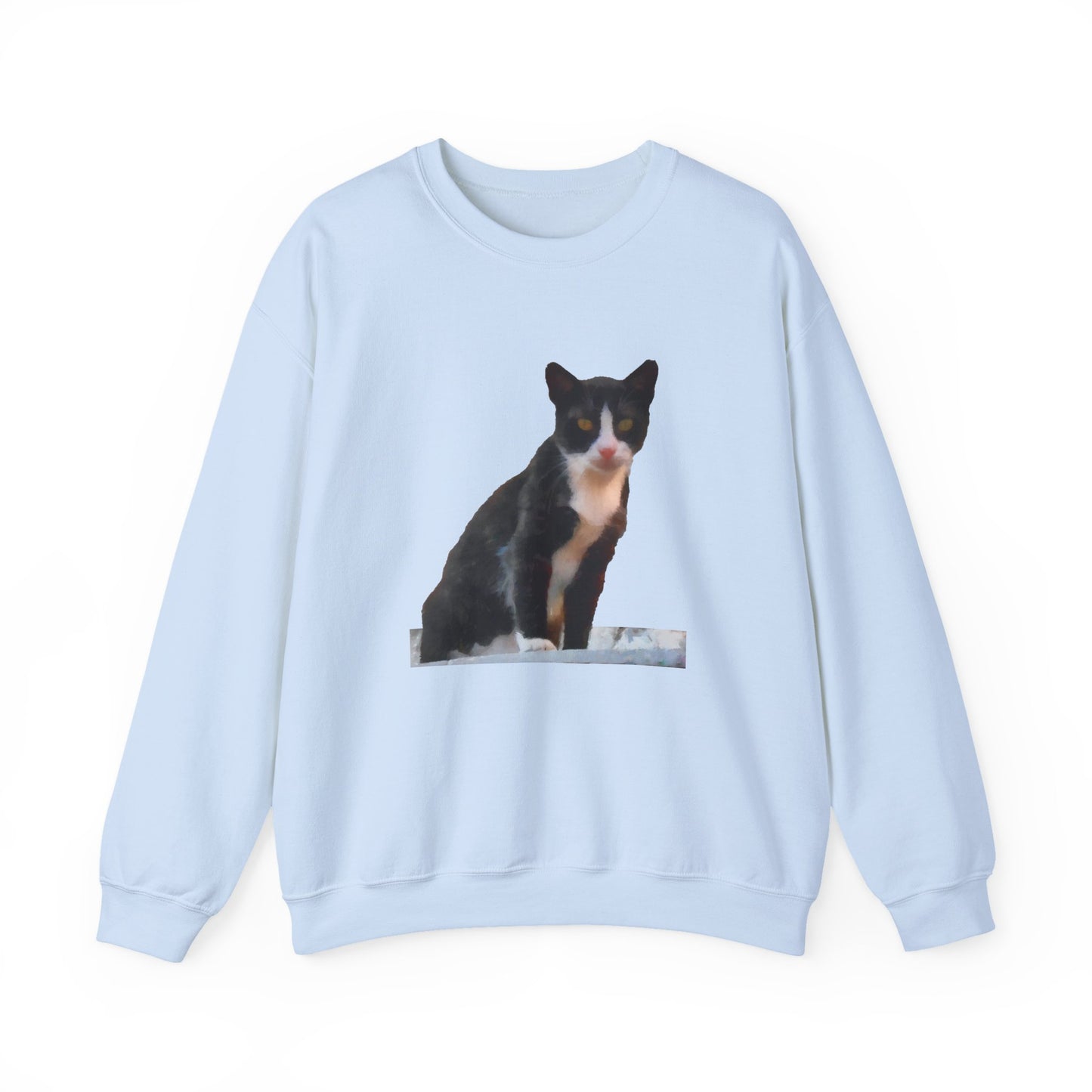 Cat from Hydra - Unisex 50/50 Crewneck Sweatshirt