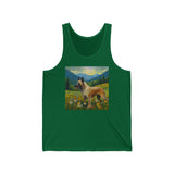 Belgian Laekenois Unisex Jersey Tank