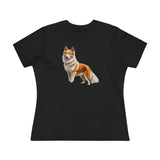 Norrbottenspets Women's Relaxed Fit Cotton Tee