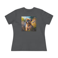 Brussels Griffon - Women's Relaxed Fit Cotton Tee