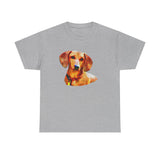 Dachshund 'Daisy' Unisex Heavy Cotton Tee