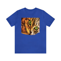 Wide-eye Cat - Classic Jersey Short Sleeve Tee