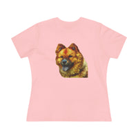 Chow Women's Relaxed Fit Cotton Tee