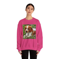 Welsh Springer Spaniel Unisex Crewneck Sweatshirt