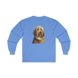 Bergamasco Sheepdog  -  Classic  Cotton Long Sleeve Tee