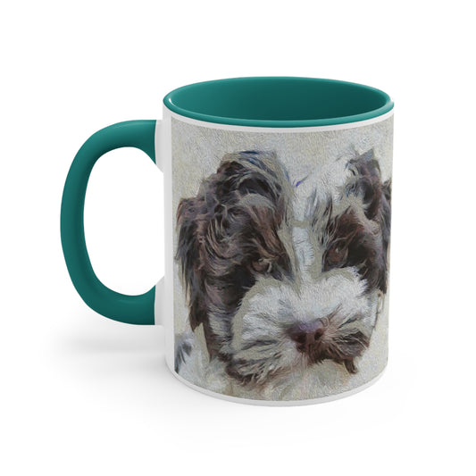 Havanese 'Fideo' Accent Coffee Mug