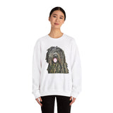 Puli Unisex 50/50 Crewneck Sweatshirt