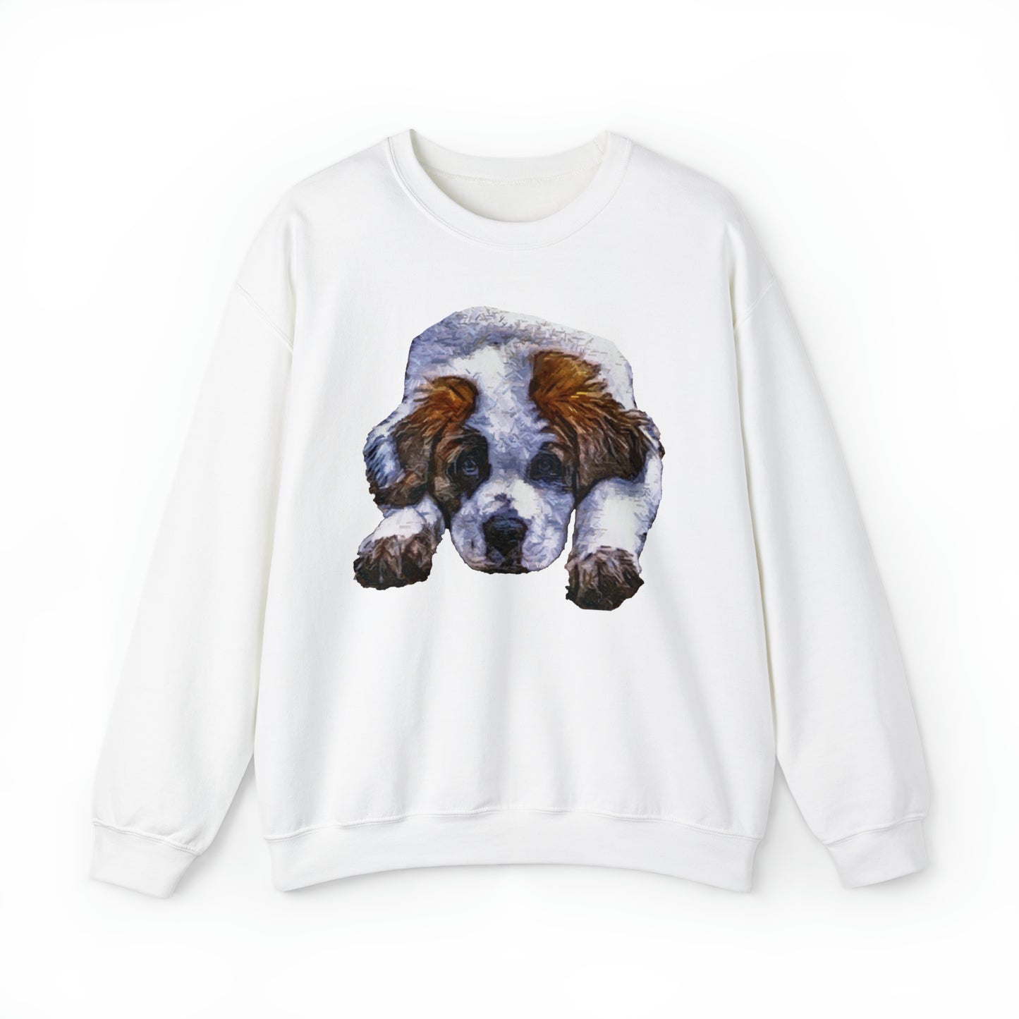 St. Bernard 'Sontuc' - Unisex 50/50 Crewneck Sweatshirt