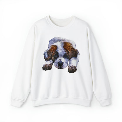 St. Bernard 'Sontuc' - Unisex 50/50 Crewneck Sweatshirt