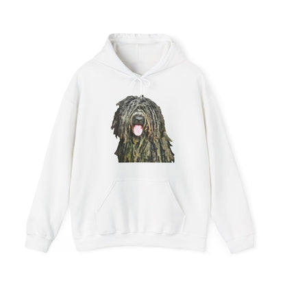 Puli 'Marley' Unisex 50/50 Hoodie