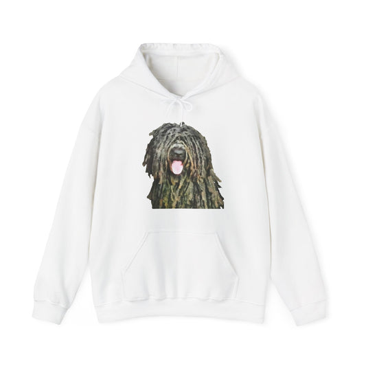 Puli 'Marley' Unisex 50/50 Hoodie