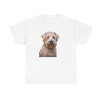 Soft-Coated Wheaten Terrier Unisex Heavy Cotton Tee