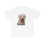 Soft-Coated Wheaten Terrier Unisex Heavy Cotton Tee