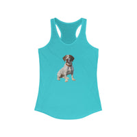 Braque du Bourbonnais Women's Classic Racerback Tank