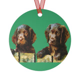 Boykin Spaniel Aluminium Ornaments