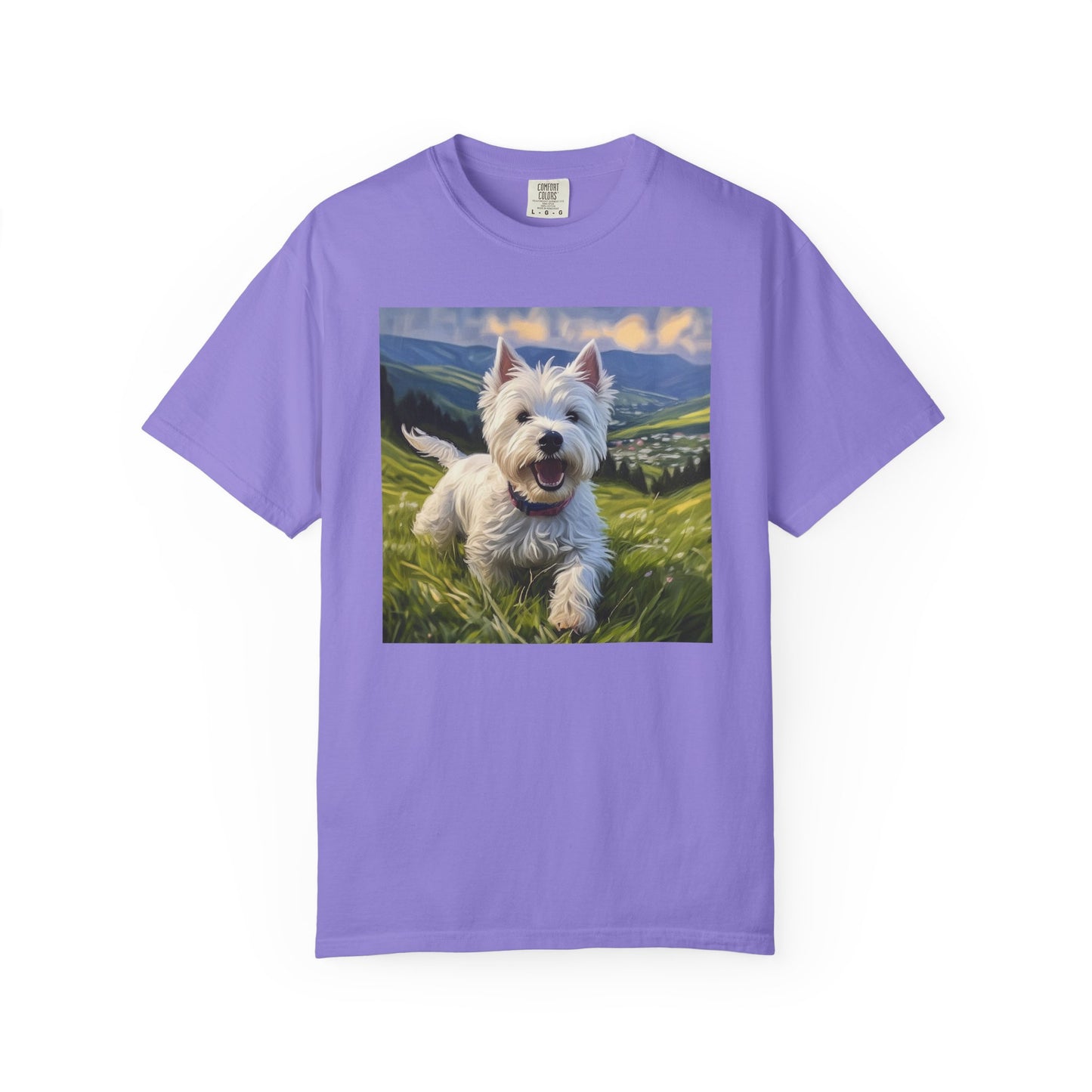 Westie #2 - West Highland Terrier Unisex Relaxed Fit T-Shirt
