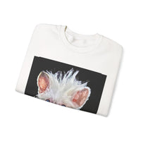 Chinese Crested Unisex 50/50 Crewneck Sweatshirt