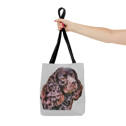 American Water Spaniel Tote Bag