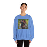 Boykin Spaniel -- Unisex 50/50 Crewneck Sweatshirt