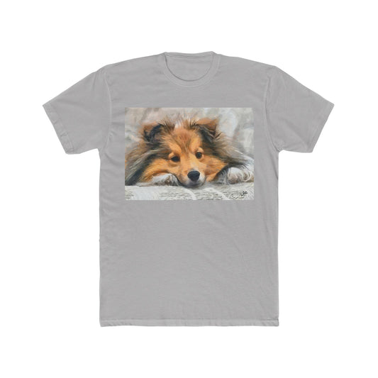 Shelti - Men's Fitted Cotton Crew Tee